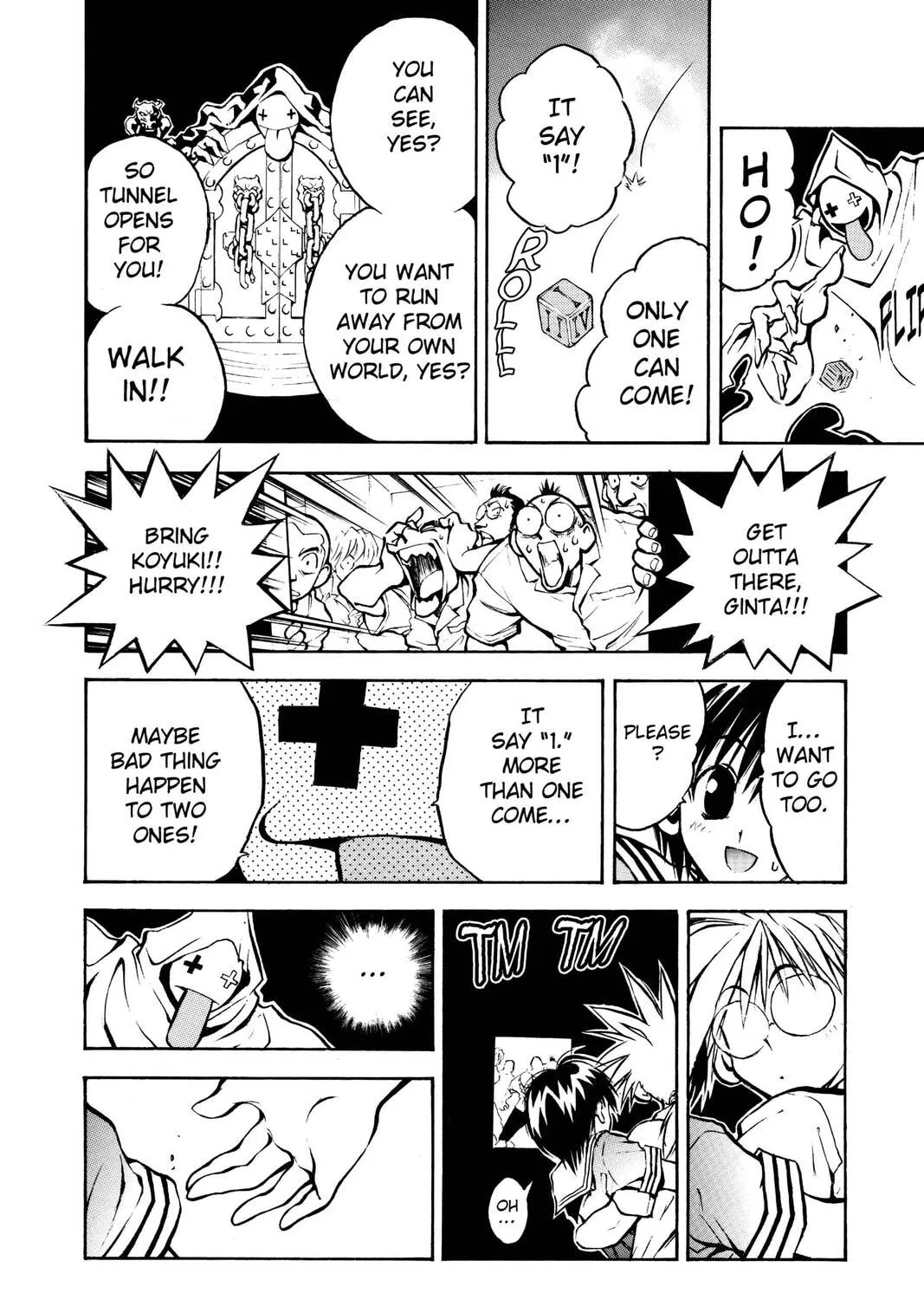 Read MÄR chapter 1 image 54 on Lezhin