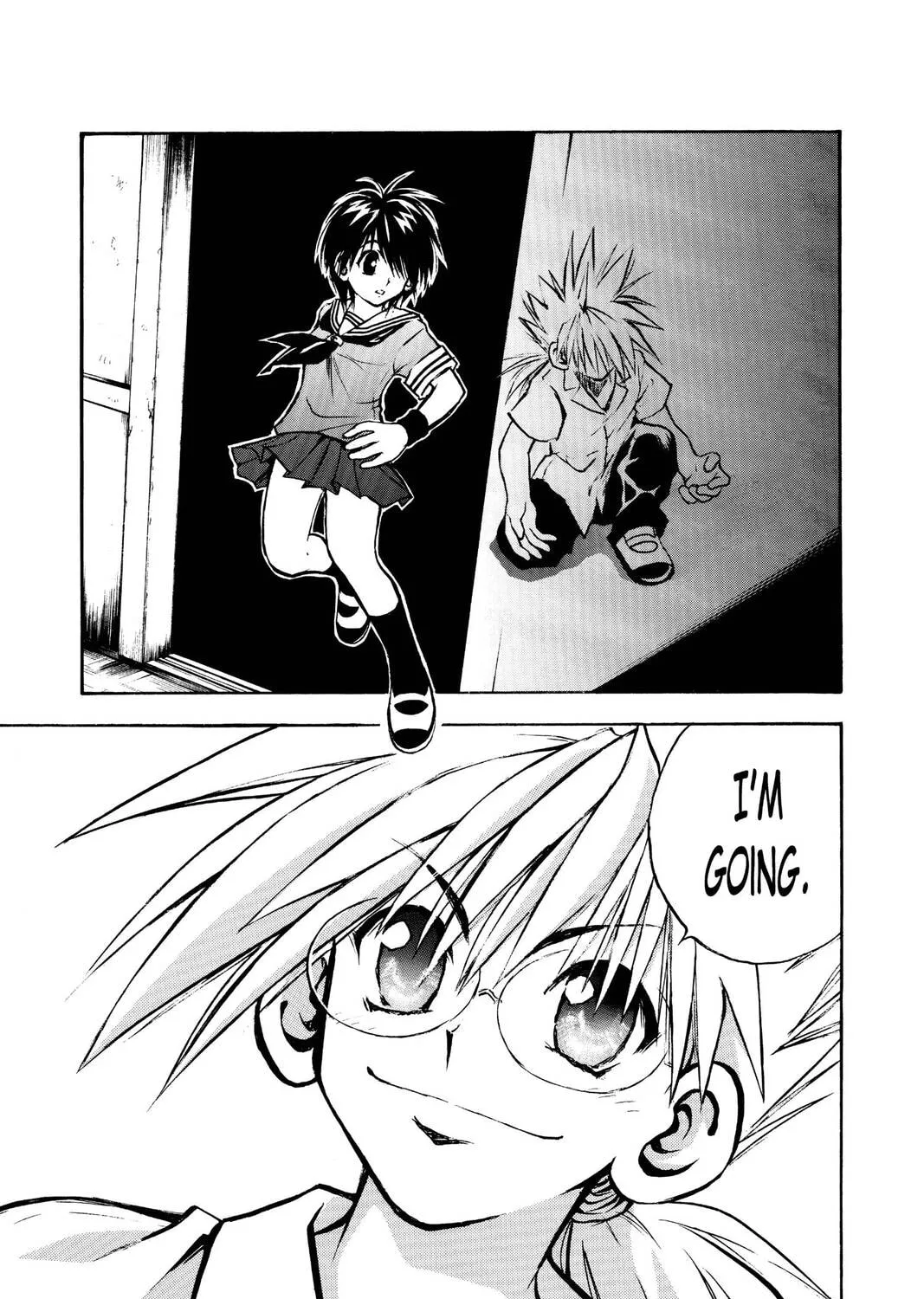 Read MÄR chapter 1 image 56 on Lezhin