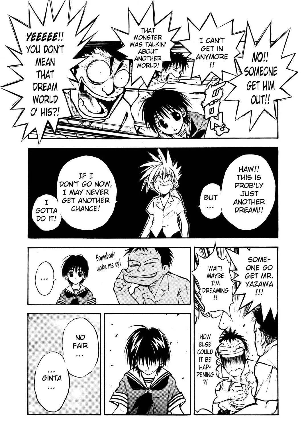 Read MÄR chapter 1 image 58 on Lezhin