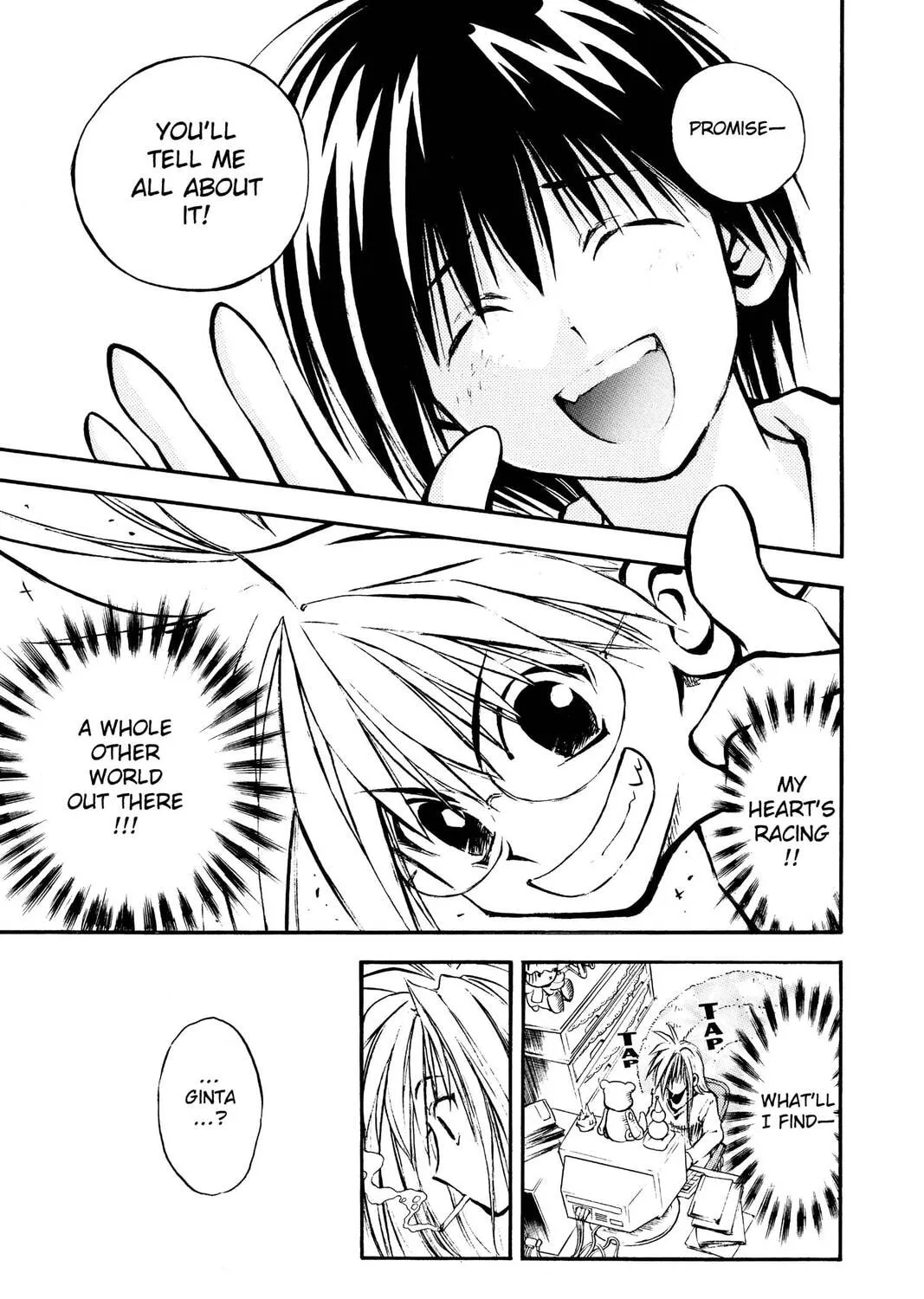 Read MÄR chapter 1 image 60 on Lezhin