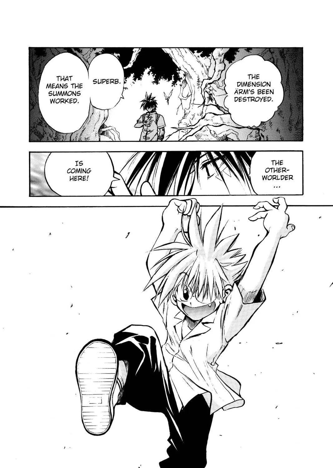 Read MÄR chapter 1 image 70 on Lezhin