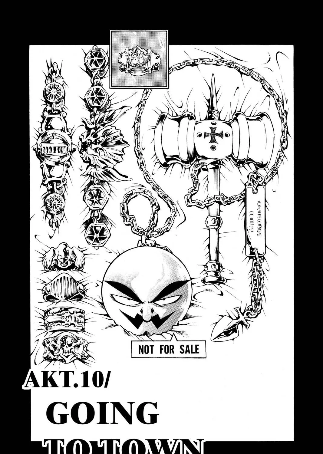 Read MÄR chapter 10 image 0 on Lezhin