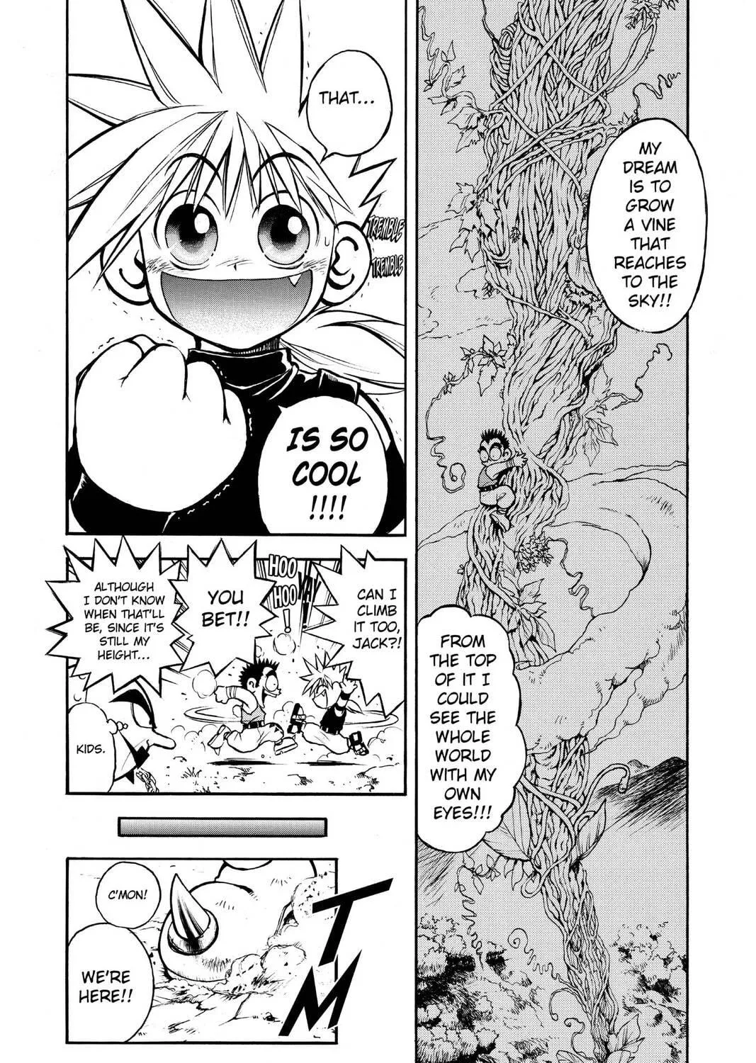 Read MÄR chapter 10 image 10 on Lezhin