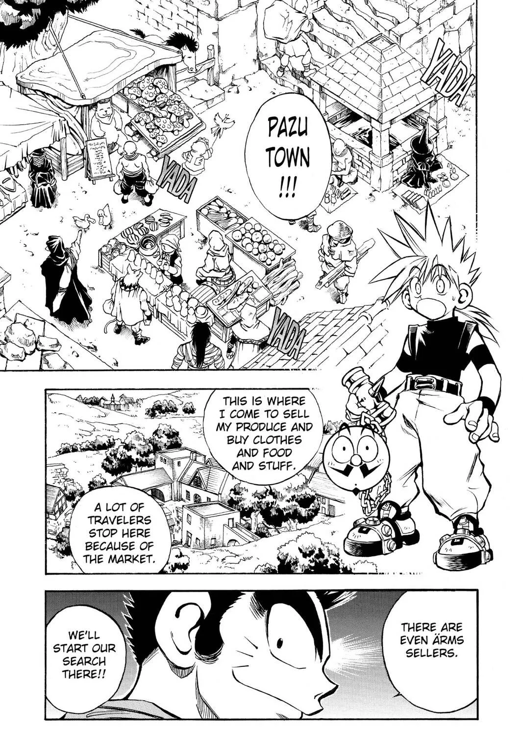Read MÄR chapter 10 image 12 on Lezhin