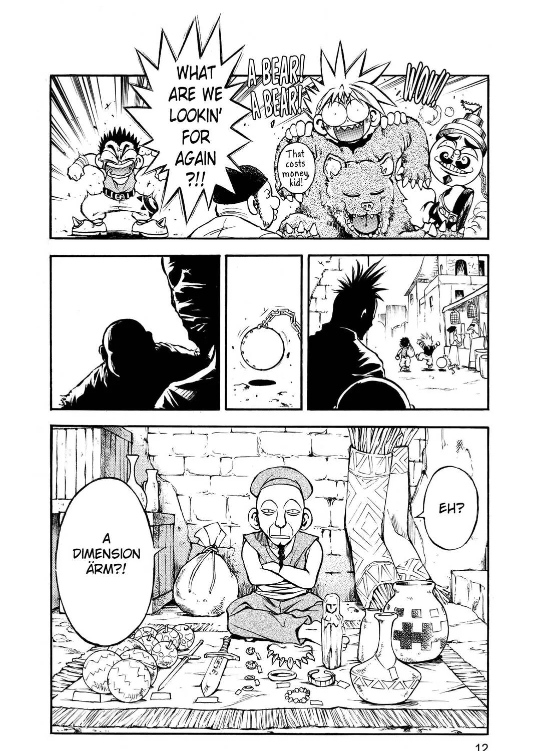 Read MÄR chapter 10 image 14 on Lezhin