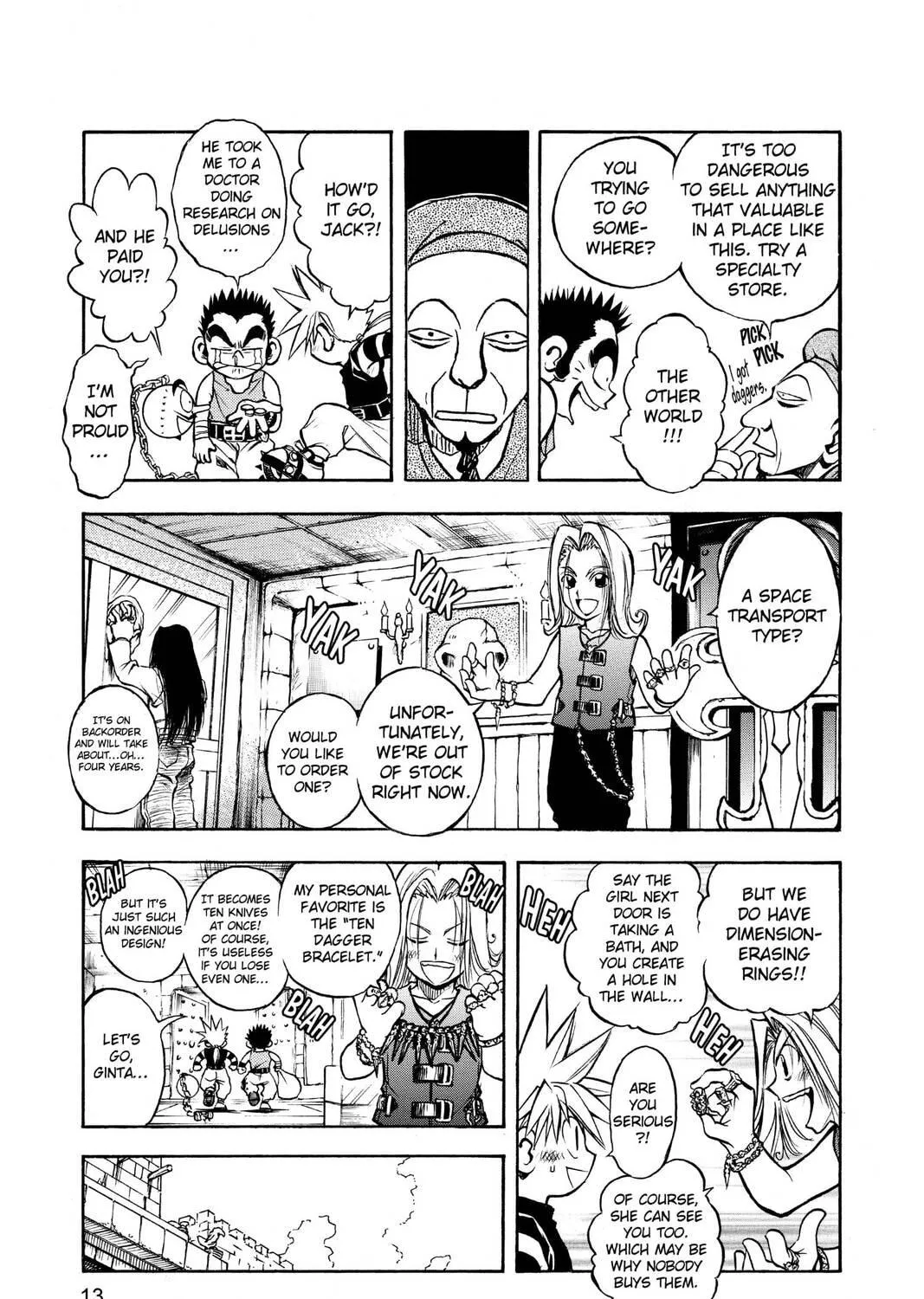 Read MÄR chapter 10 image 16 on Lezhin
