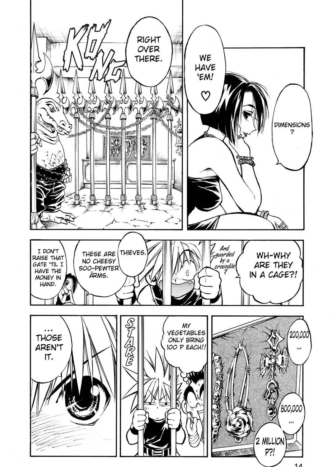 Read MÄR chapter 10 image 18 on Lezhin