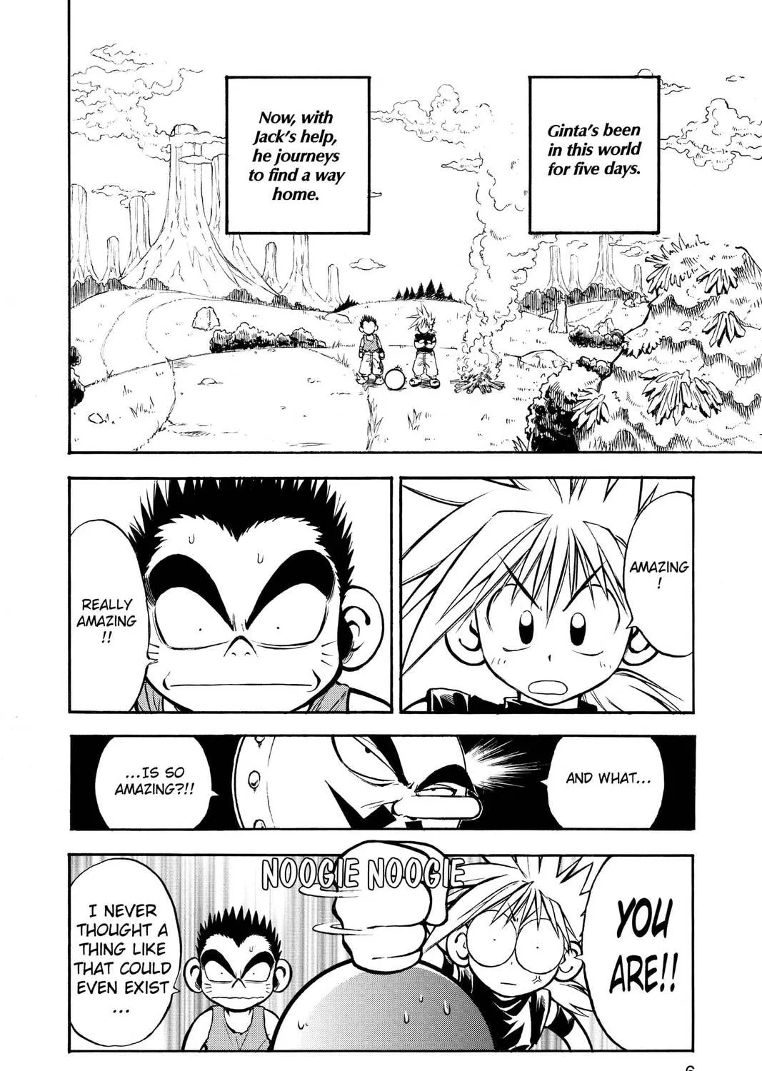 Read MÄR chapter 10 image 2 on Lezhin
