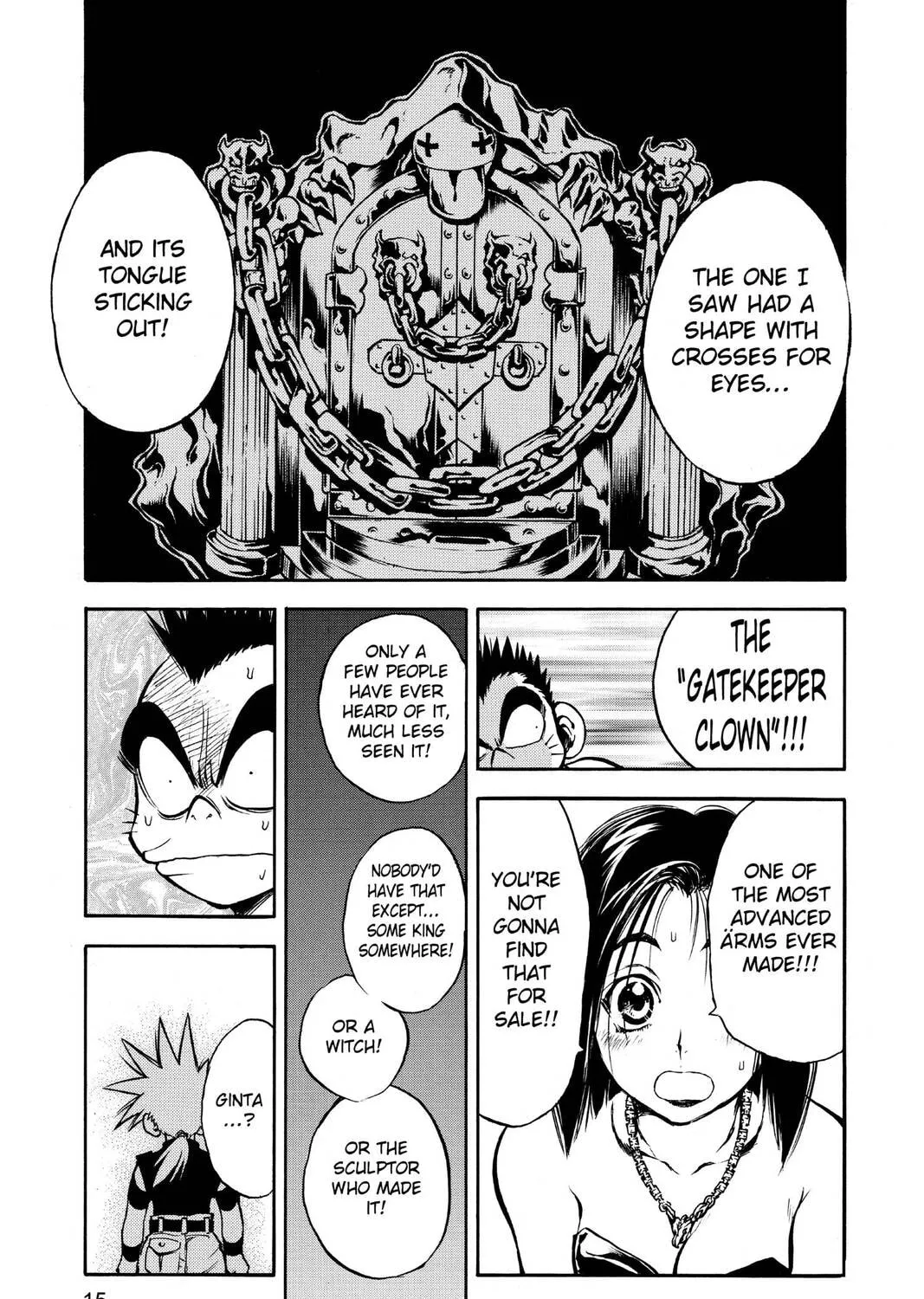 Read MÄR chapter 10 image 20 on Lezhin