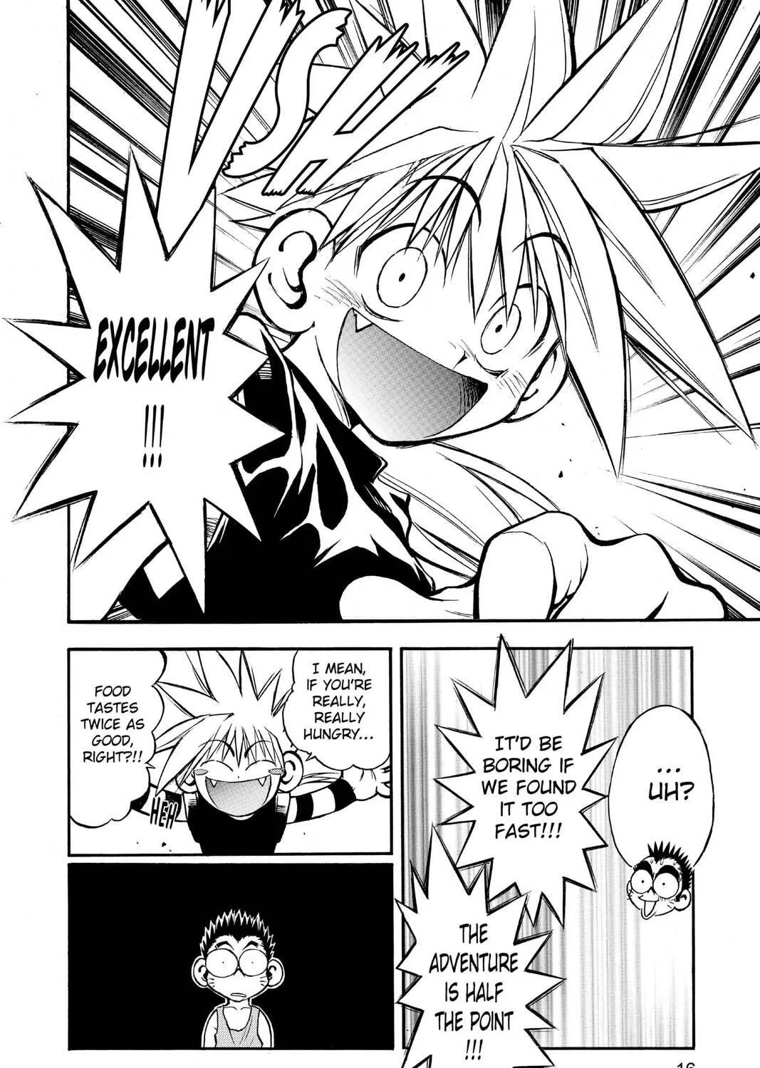 Read MÄR chapter 10 image 22 on Lezhin