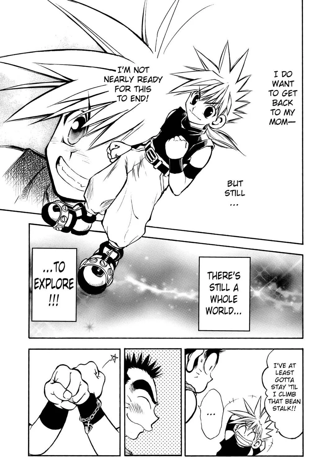 Read MÄR chapter 10 image 24 on Lezhin