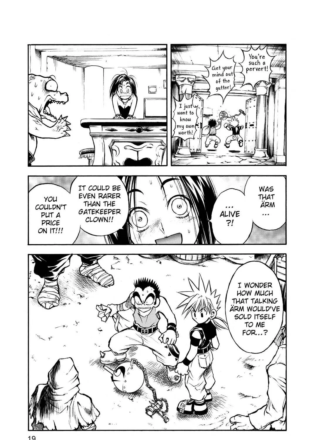 Read MÄR chapter 10 image 28 on Lezhin