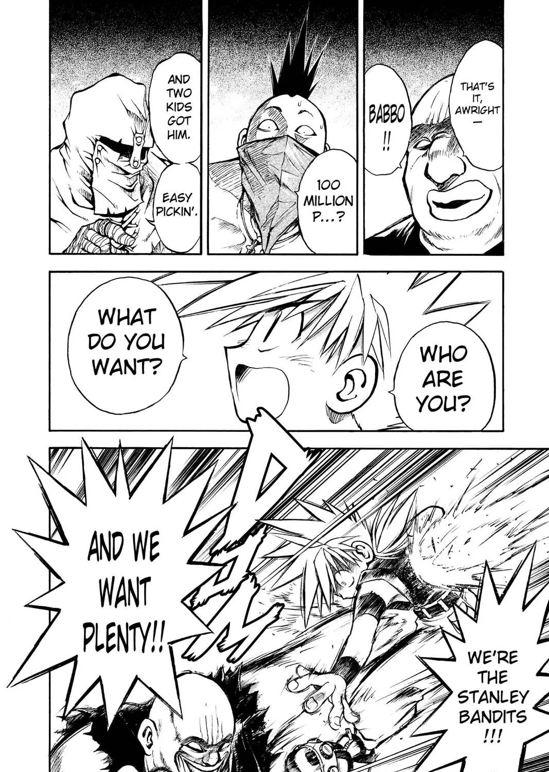 Read MÄR chapter 10 image 30 on Lezhin