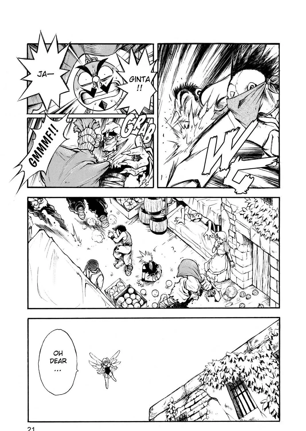 Read MÄR chapter 10 image 32 on Lezhin