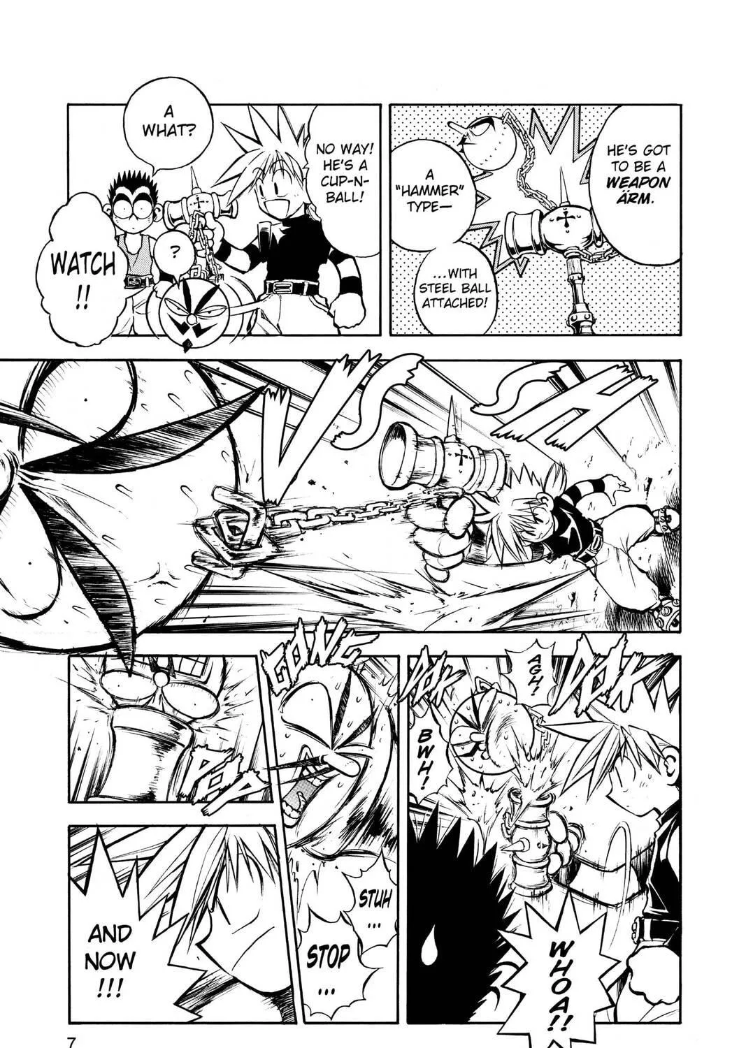 Read MÄR chapter 10 image 4 on Lezhin