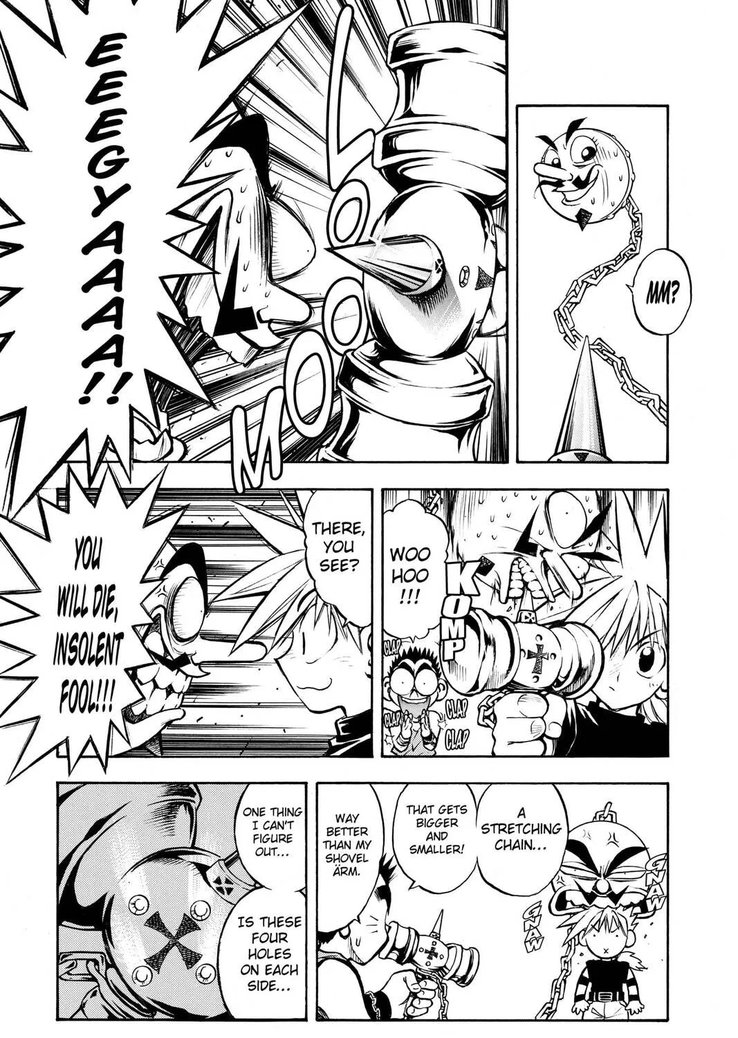 Read MÄR chapter 10 image 6 on Lezhin