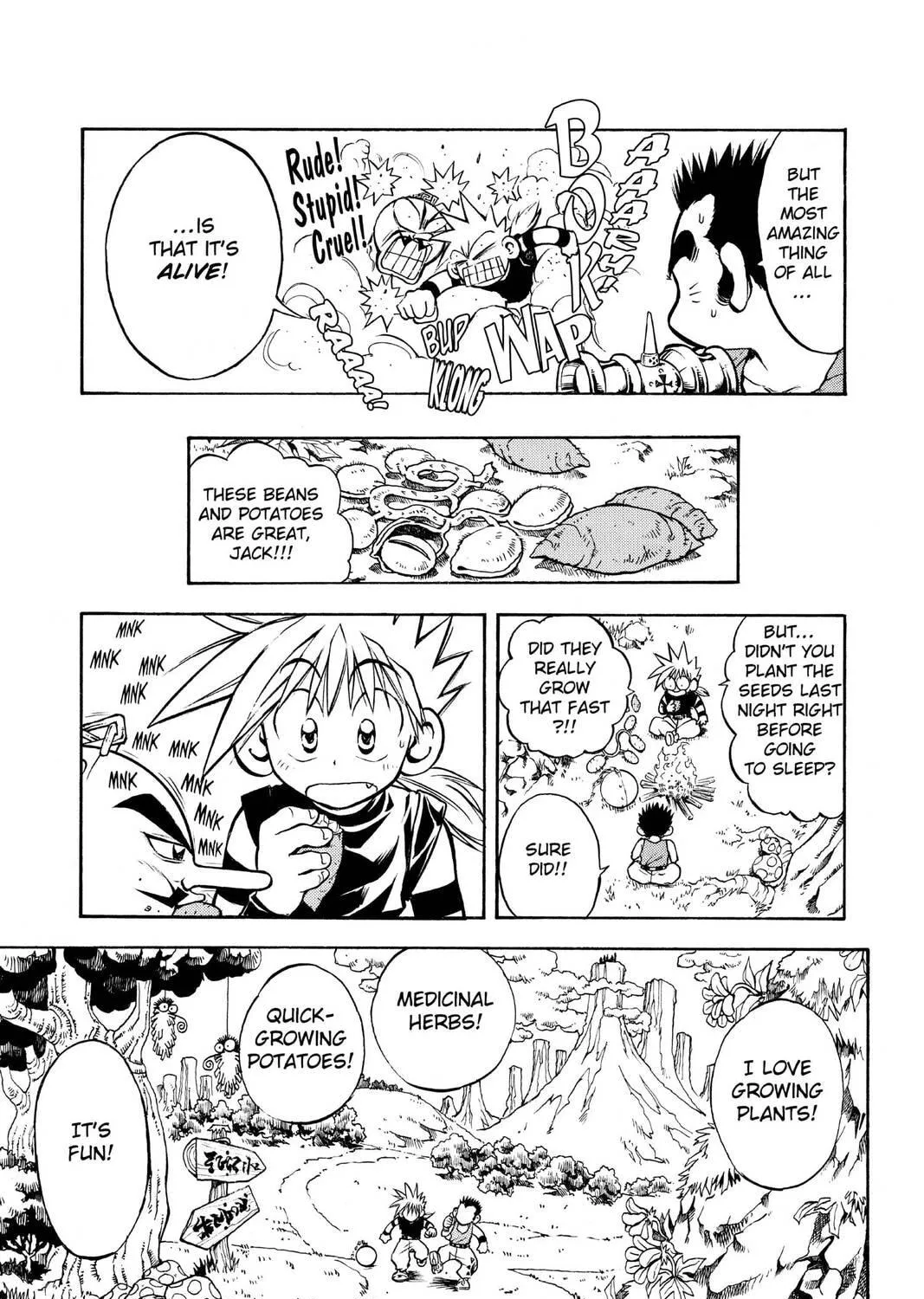 Read MÄR chapter 10 image 8 on Lezhin