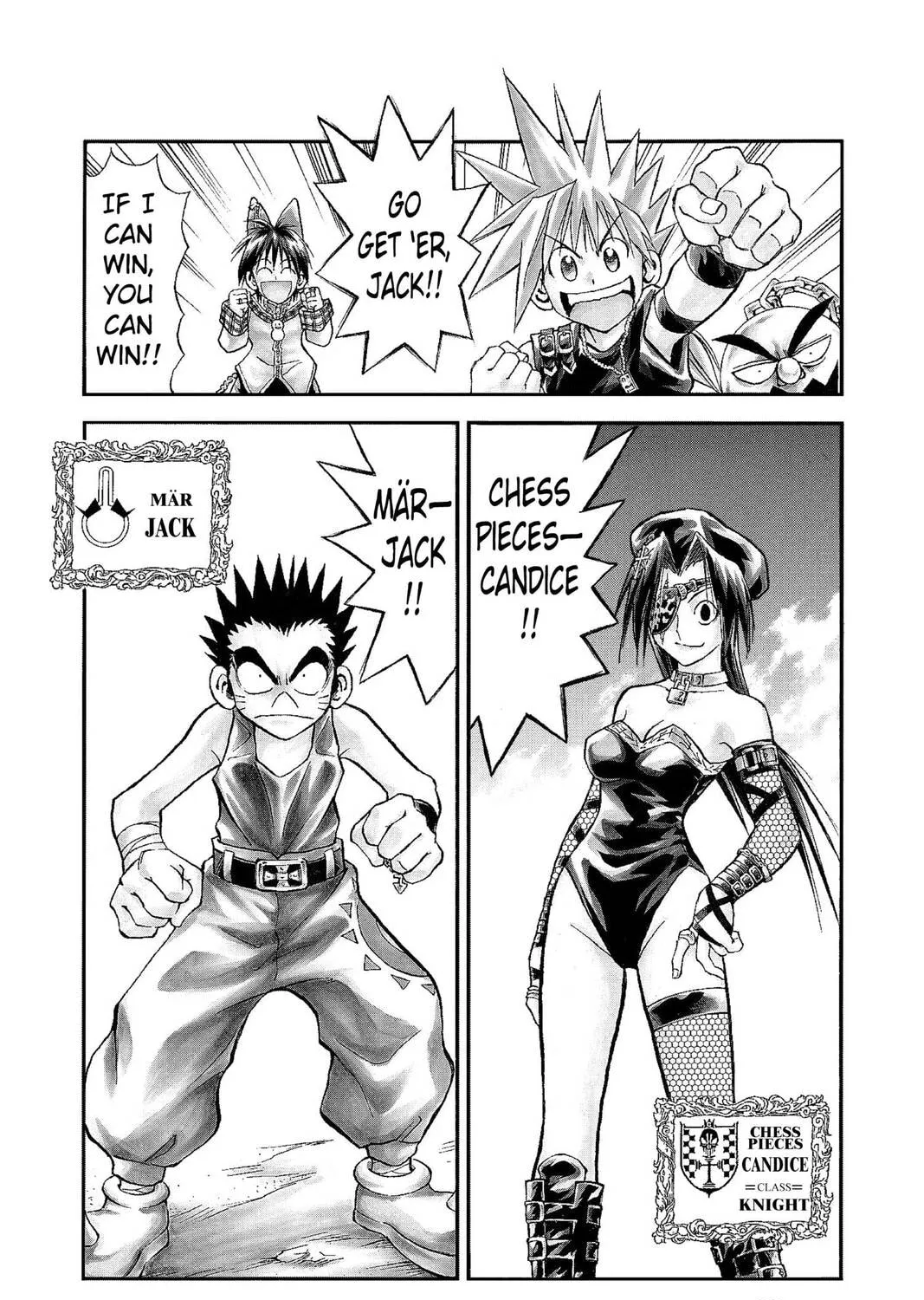 Read MÄR chapter 100 image 0 on Lezhin