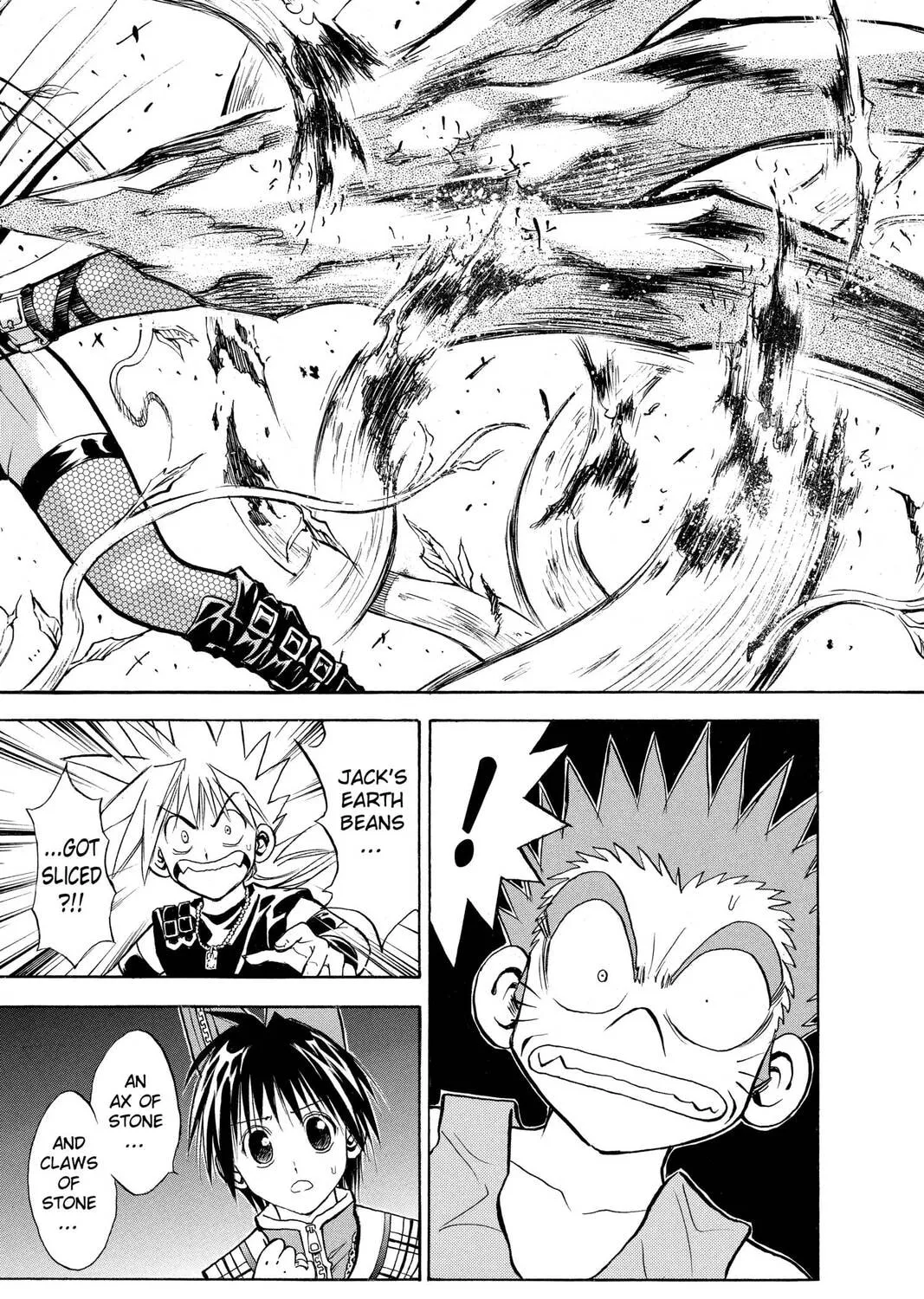 Read MÄR chapter 100 image 14 on Lezhin