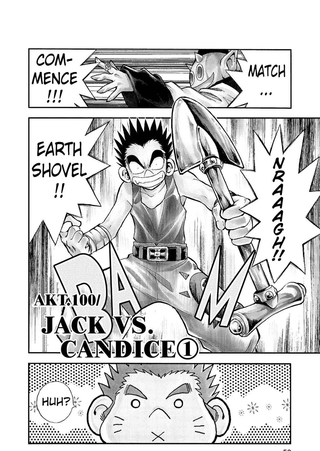 Read MÄR chapter 100 image 2 on Lezhin
