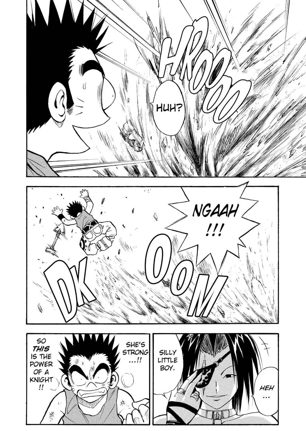 Read MÄR chapter 100 image 22 on Lezhin