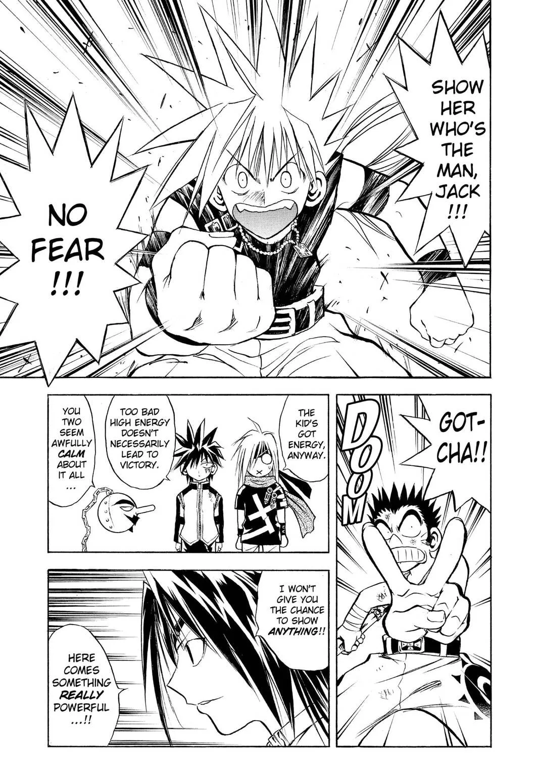 Read MÄR chapter 100 image 24 on Lezhin