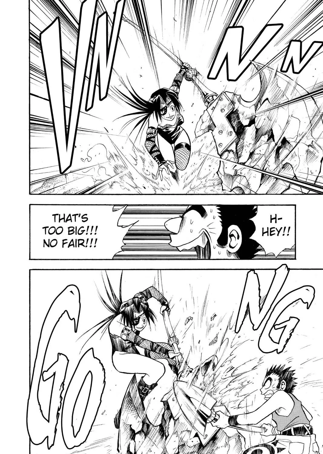 Read MÄR chapter 100 image 6 on Lezhin