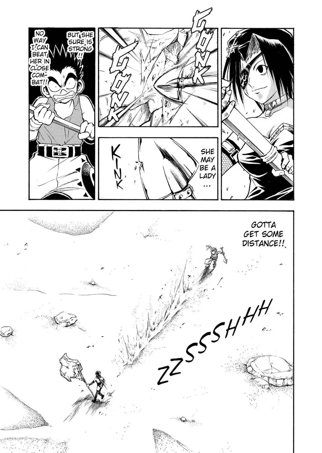 Read MÄR chapter 100 image 8 on Lezhin