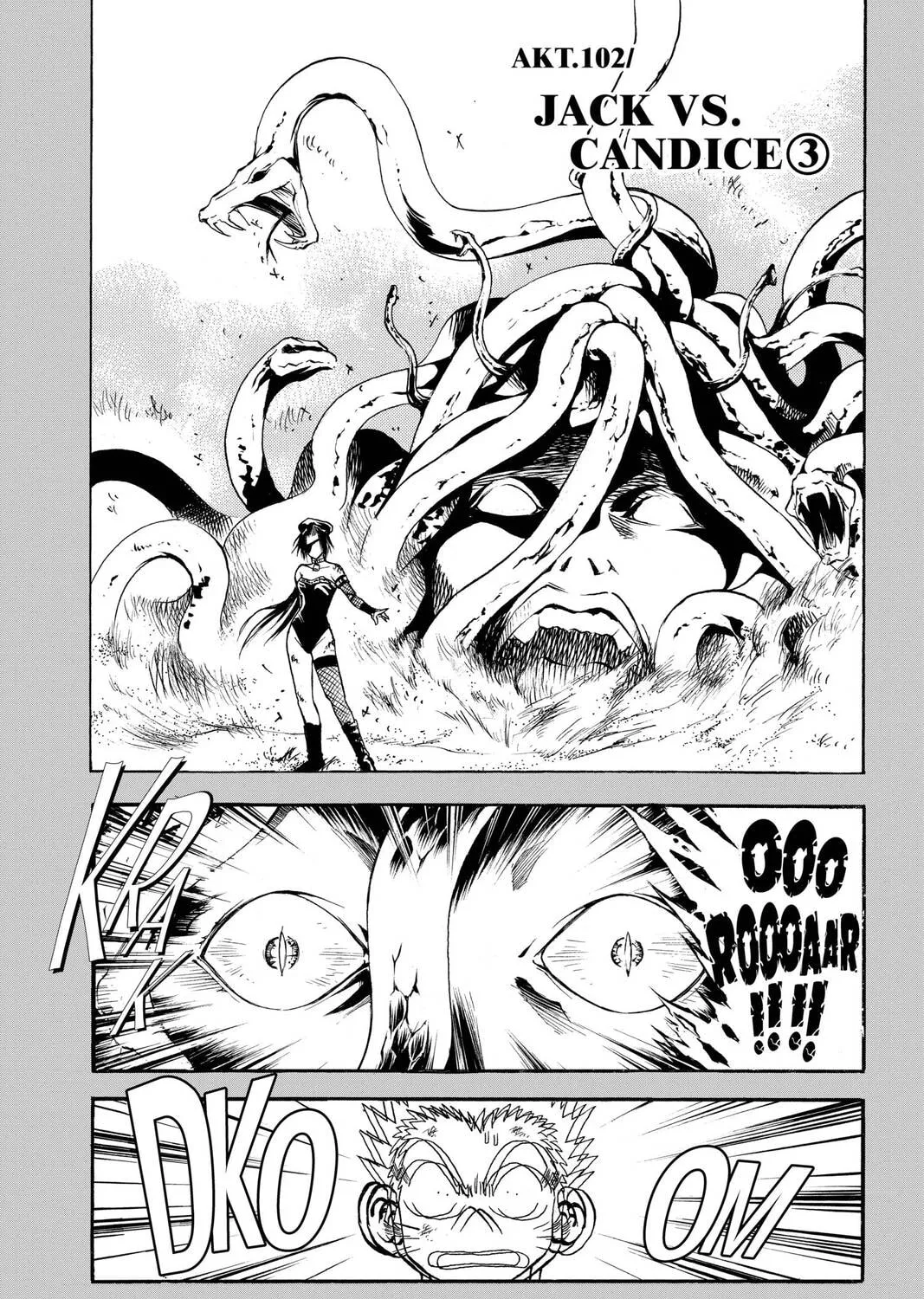 Read MÄR chapter 102 image 0 on Lezhin