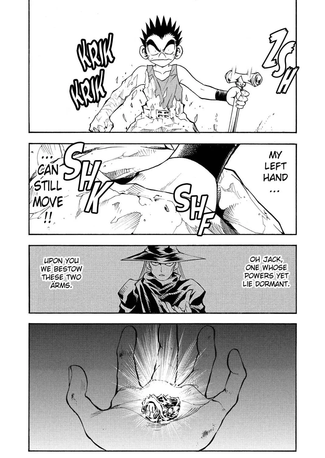 Read MÄR chapter 102 image 12 on Lezhin