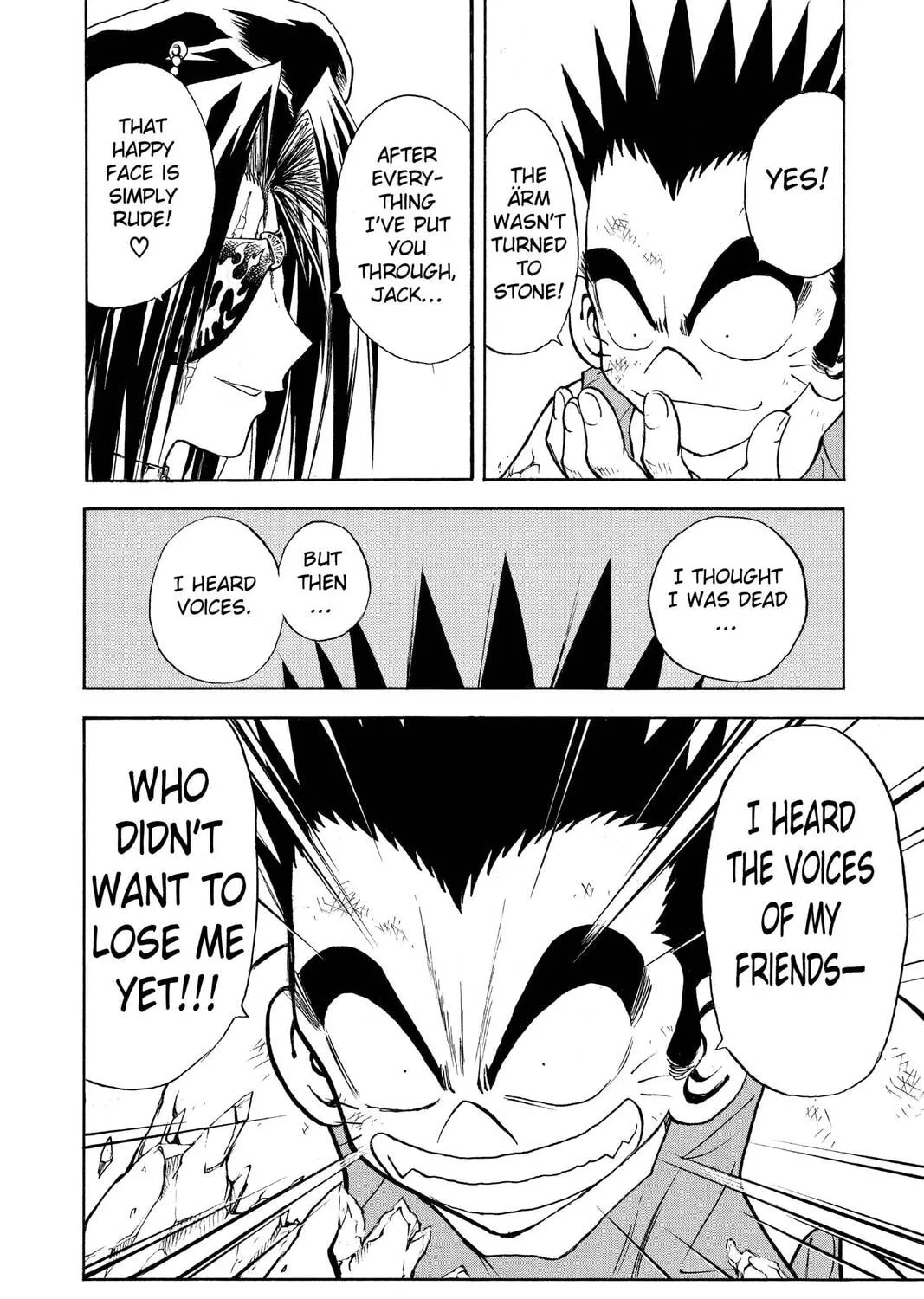 Read MÄR chapter 102 image 14 on Lezhin