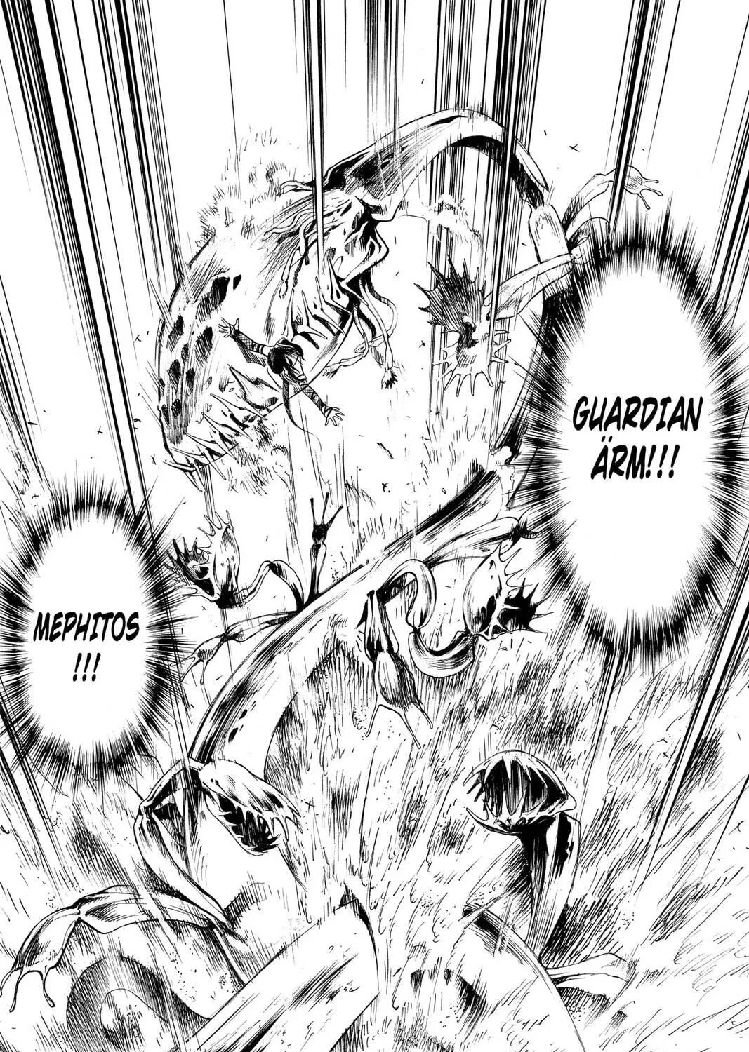 Read MÄR chapter 102 image 18 on Lezhin