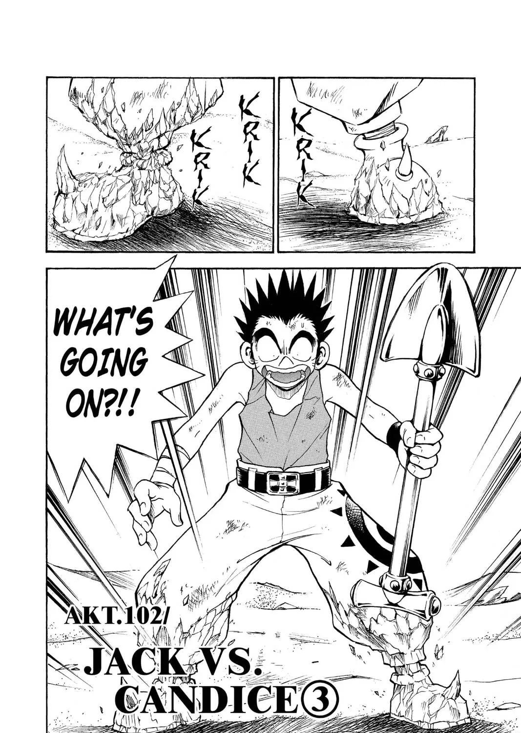 Read MÄR chapter 102 image 2 on Lezhin