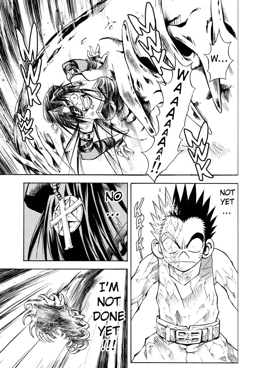 Read MÄR chapter 102 image 20 on Lezhin
