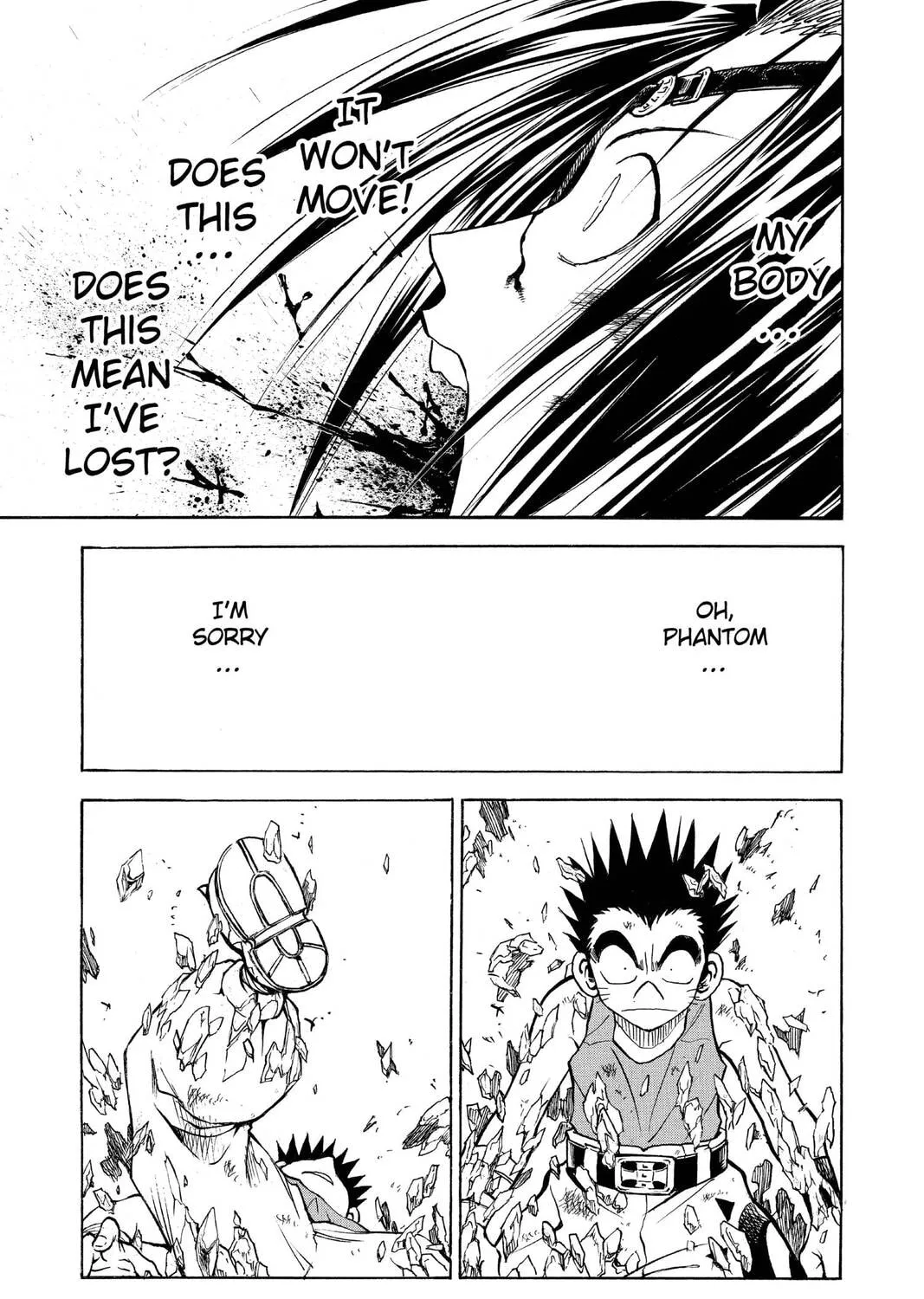 Read MÄR chapter 102 image 24 on Lezhin