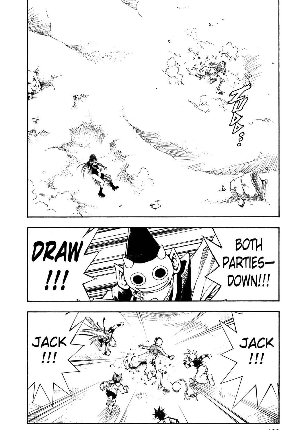 Read MÄR chapter 102 image 26 on Lezhin