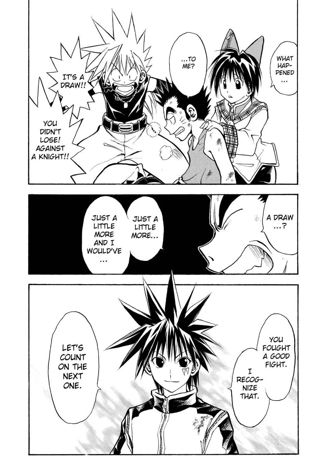 Read MÄR chapter 102 image 28 on Lezhin
