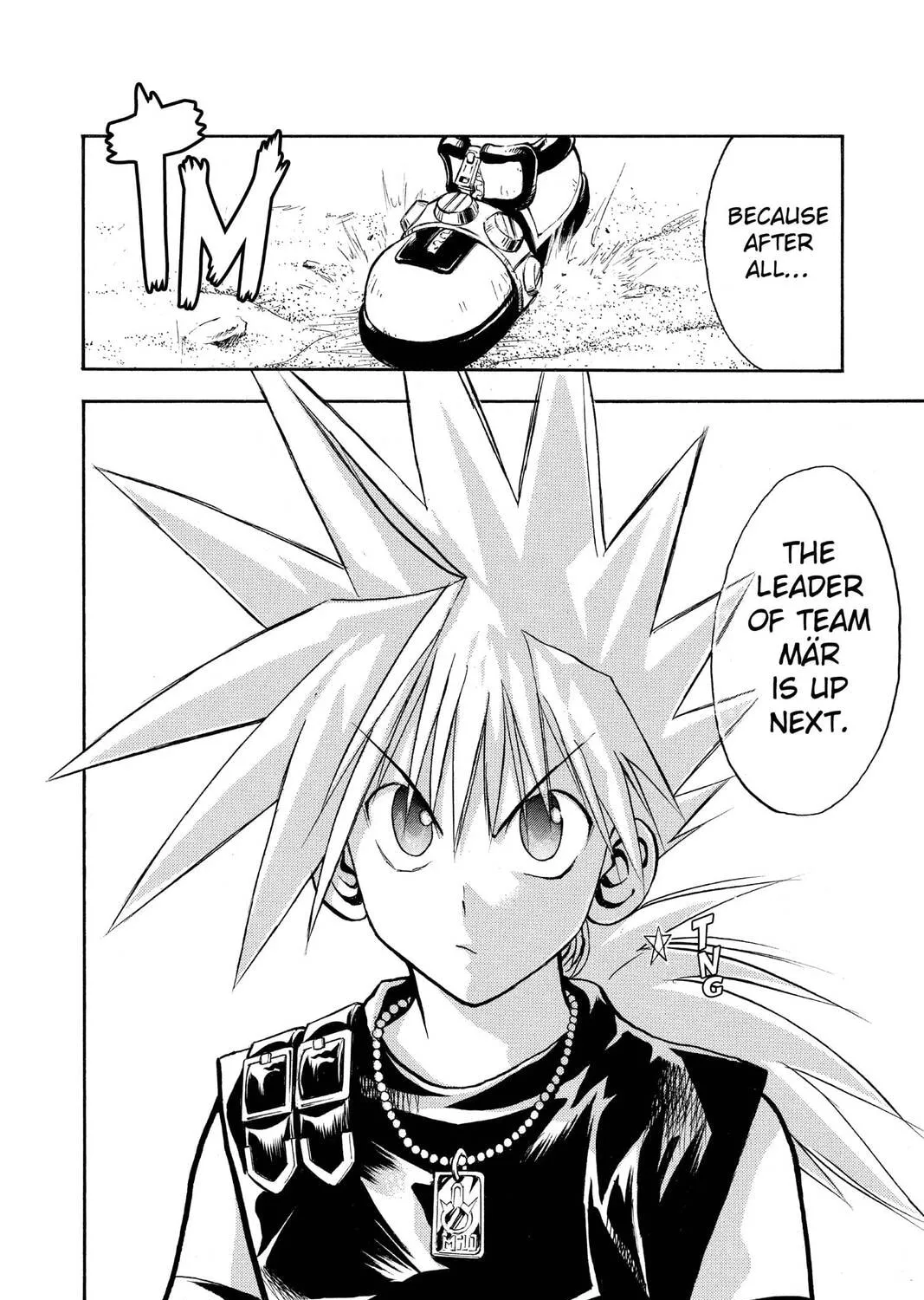 Read MÄR chapter 102 image 30 on Lezhin