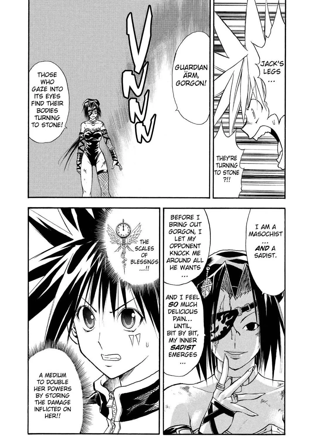 Read MÄR chapter 102 image 4 on Lezhin