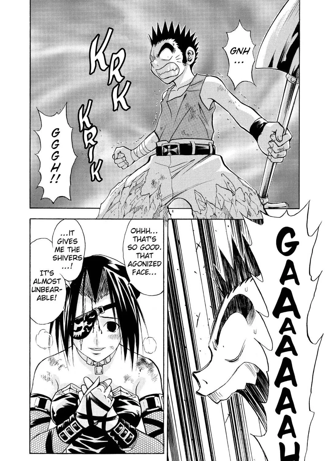 Read MÄR chapter 102 image 6 on Lezhin