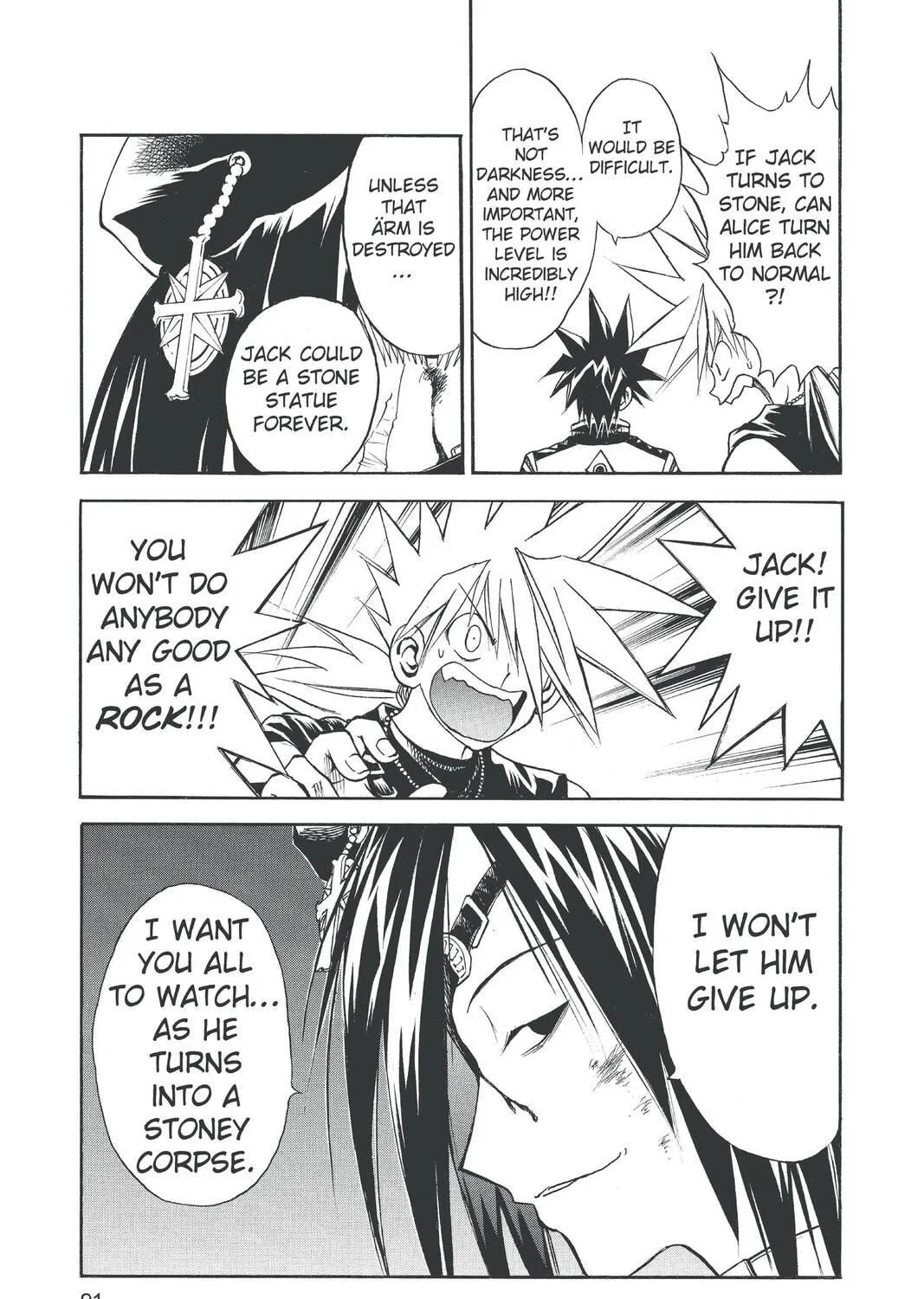 Read MÄR chapter 102 image 8 on Lezhin