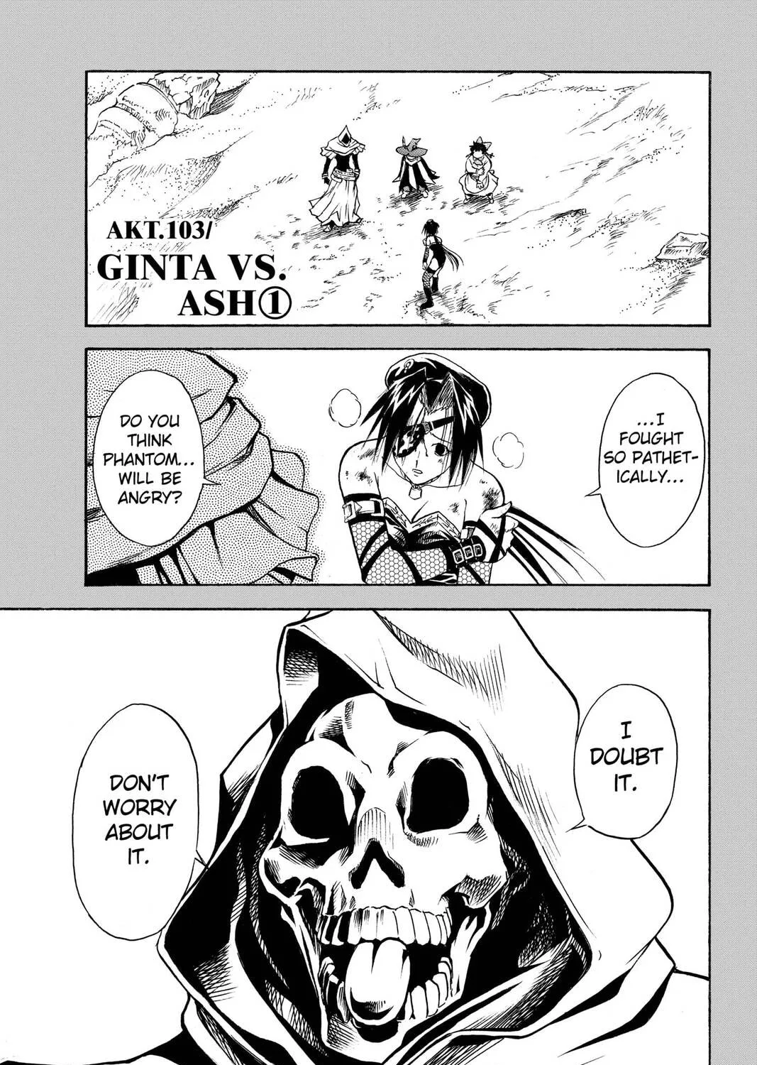 Read MÄR chapter 103 image 0 on Lezhin