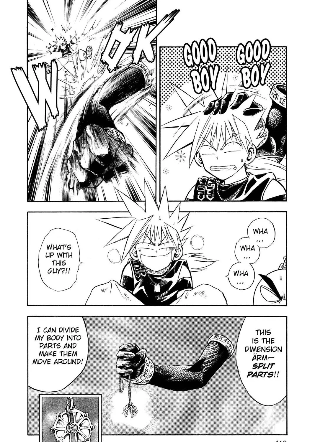 Read MÄR chapter 103 image 14 on Lezhin