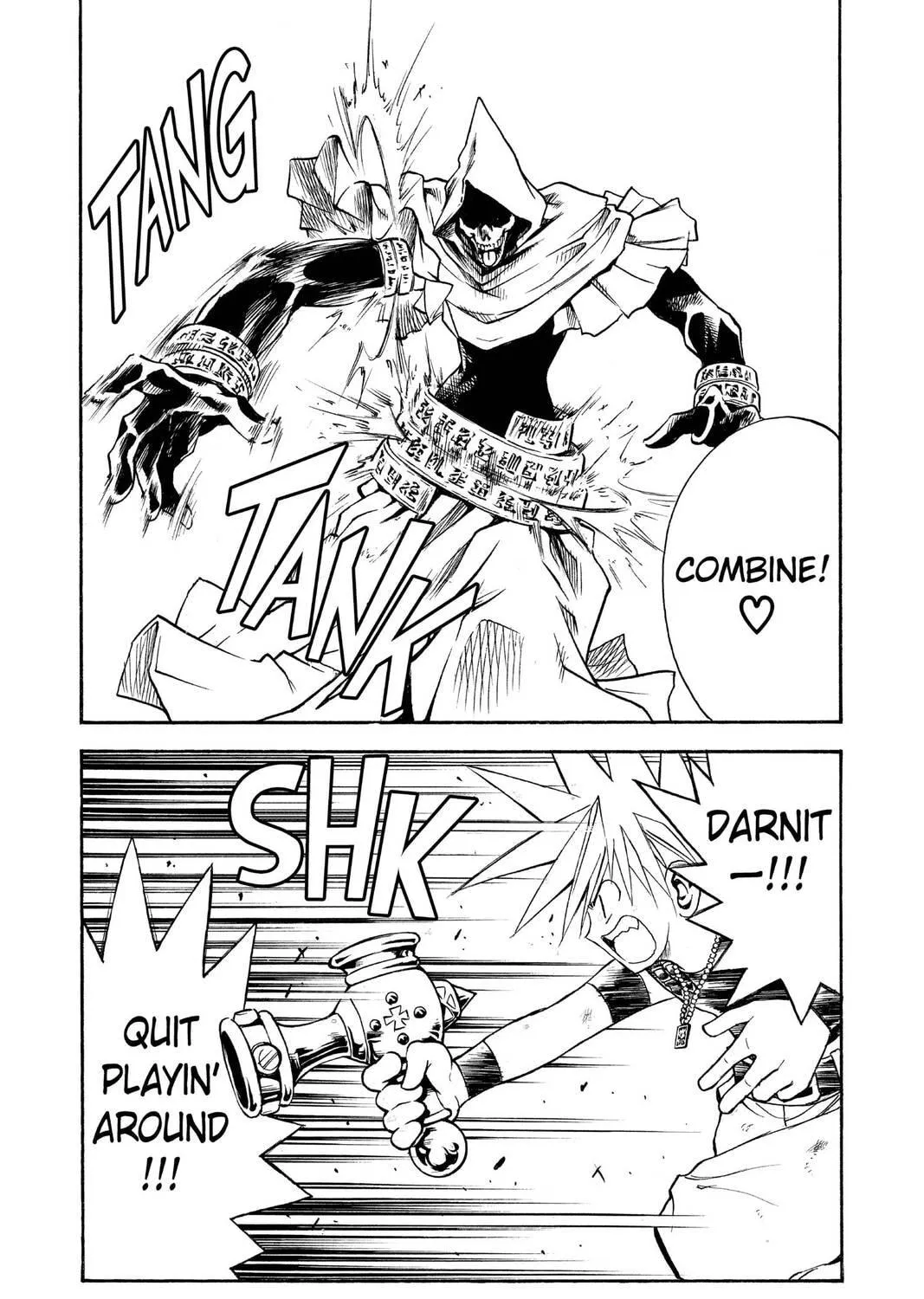 Read MÄR chapter 103 image 18 on Lezhin