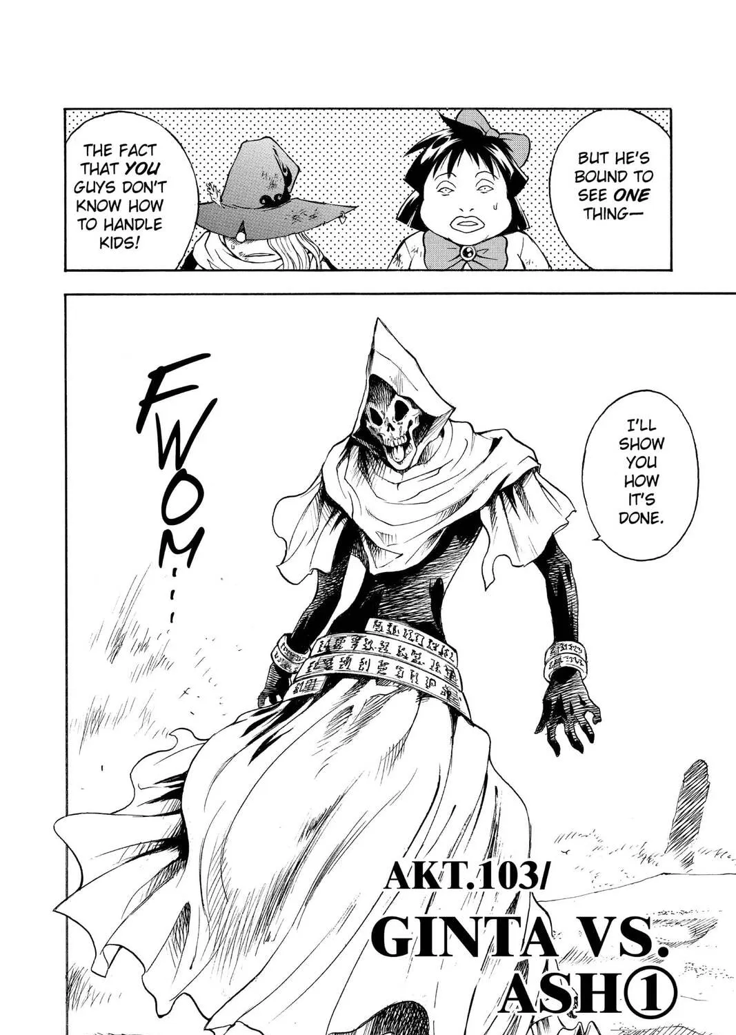 Read MÄR chapter 103 image 2 on Lezhin