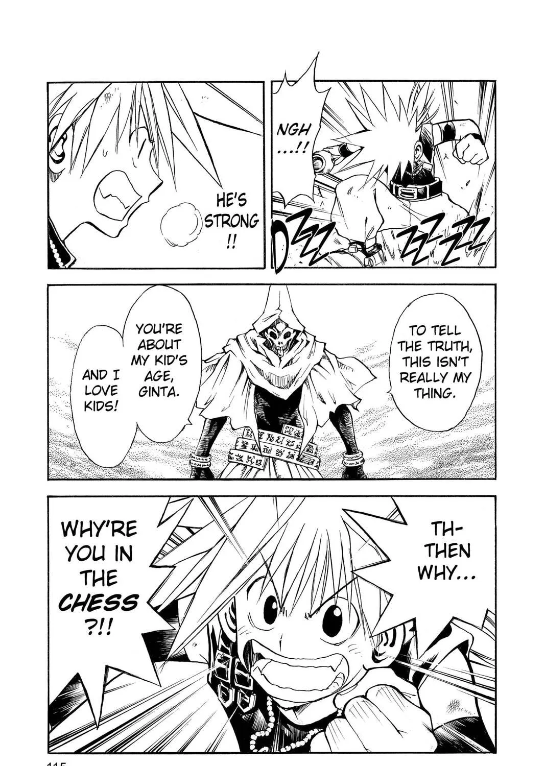 Read MÄR chapter 103 image 24 on Lezhin