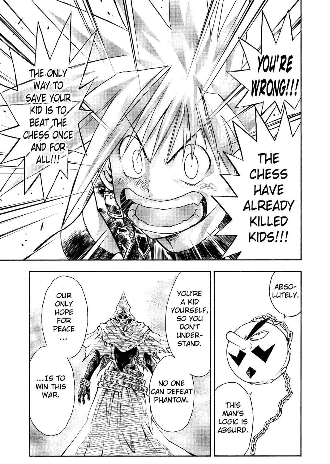 Read MÄR chapter 103 image 28 on Lezhin