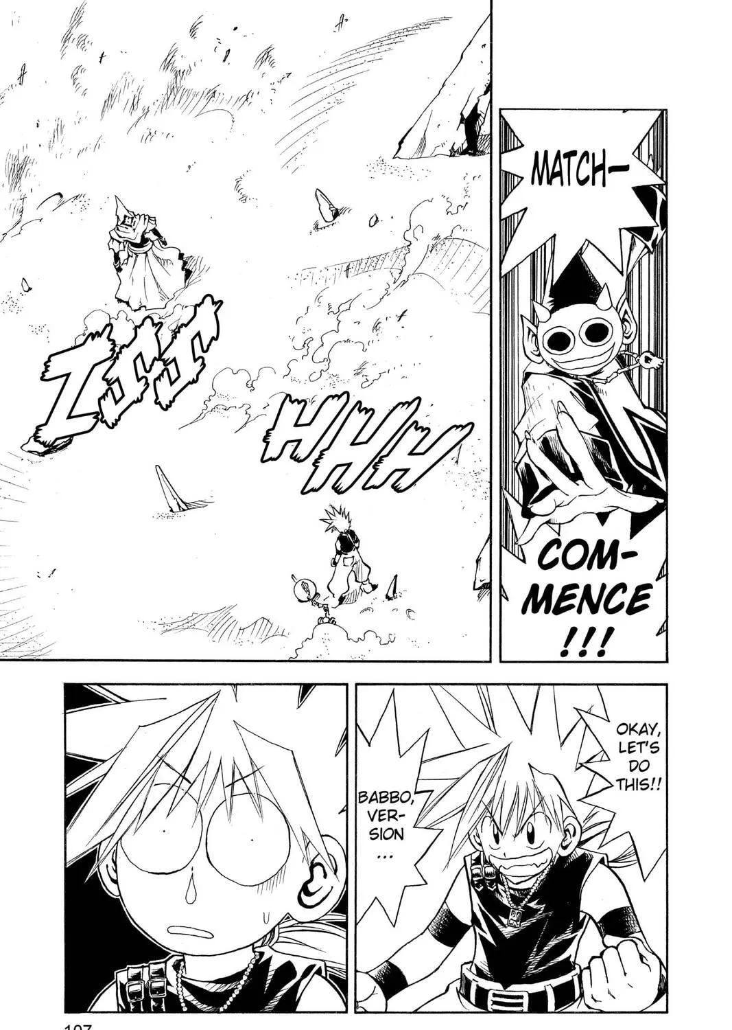Read MÄR chapter 103 image 8 on Lezhin