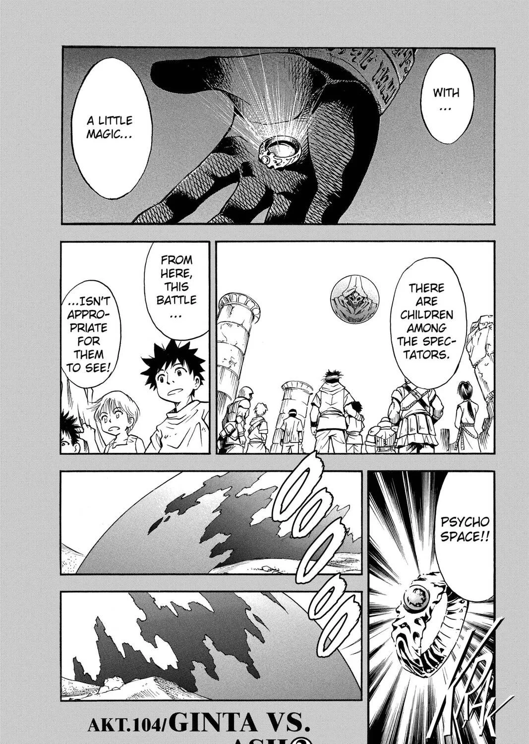 Read MÄR chapter 104 image 0 on Lezhin