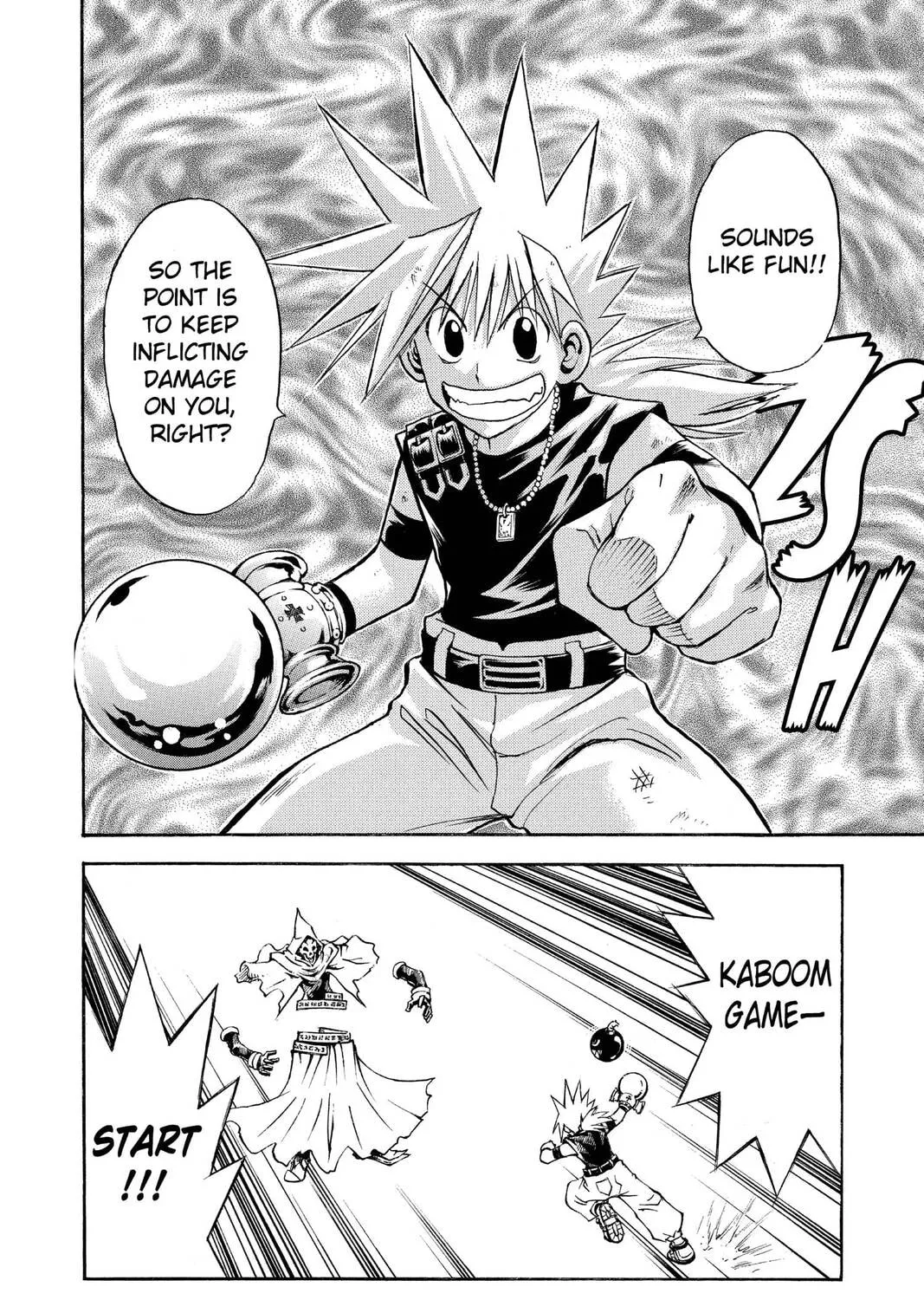 Read MÄR chapter 104 image 14 on Lezhin